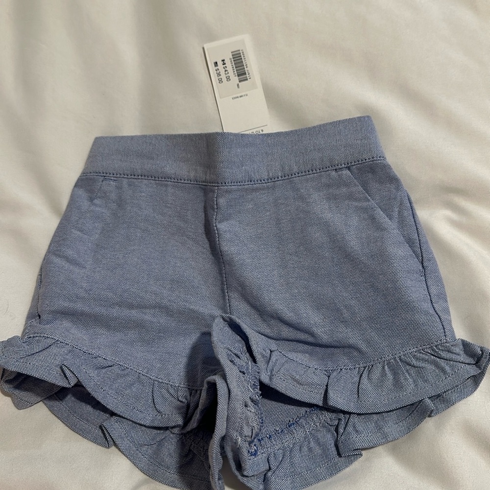 Brand new Janie & Jack baby shorts